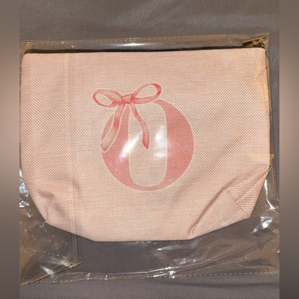 Light Pink Makeup Bag